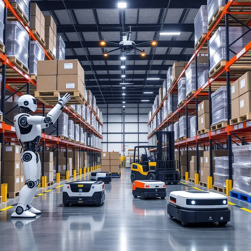 Warehouse & Logistics Collaboration “Hybrid Fulfilment Relay”