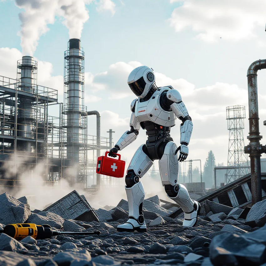 Industrial Inspection & Disaster Response — “Resilience Challenge”