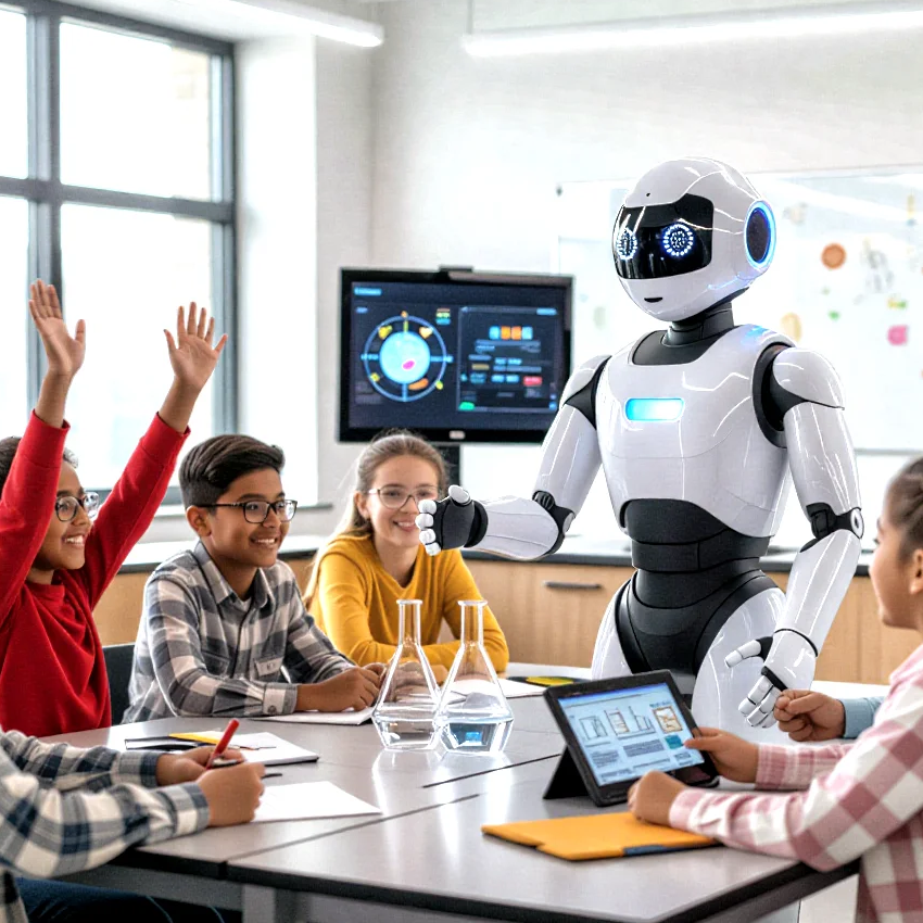 Education & Social‑Learning Facilitation — “Classroom Co‑Tutor Cup”