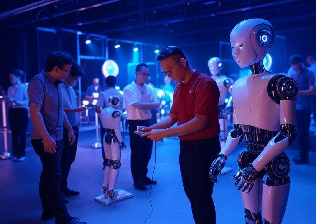 Behind the Scenes: Preparing for the Humanoid Robot World Championship