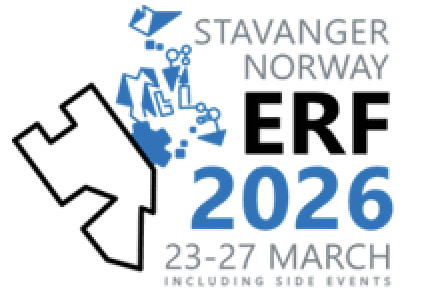 European Robotics Forum 2026 logo